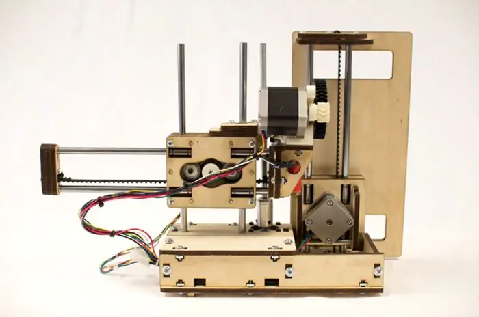 Printrbot Jr 3D-печать на Kickstarter Printrbot Jr 3D-печать на Kickstarter