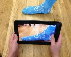 3D-сканирование ножек для 3D-печати индивидуальных стелек от sols 3D-сканирование ножек для 3D-печати индивидуальных стелек от sols