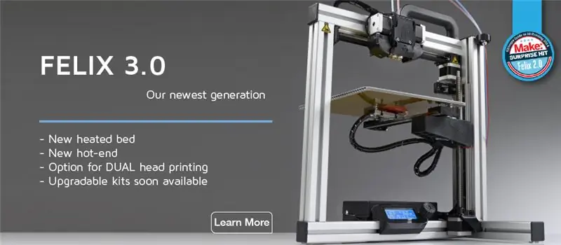 Феликс 3.0 3D принтер Феликс 3.0 3D принтер