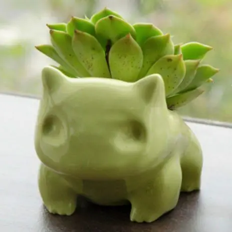 Модель плантатора, похожая на покемона Бульбазавра, удалена из Shapeways за нарушение авторских прав