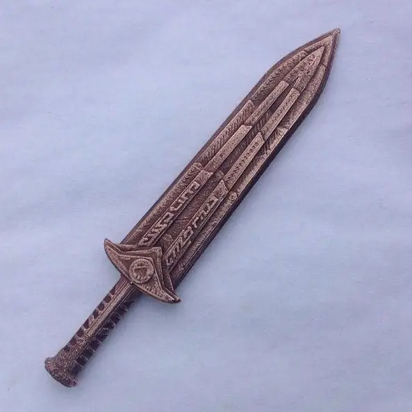 Удивительные мечи Skyrim, напечатанные на 3D-принтере