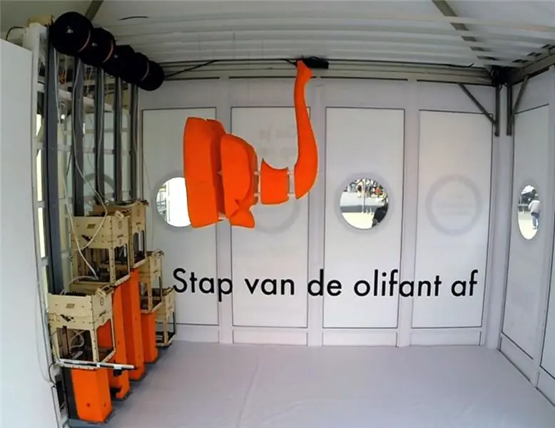 olifant 3D-печать от ultimaker и World Animal Protection olifant 3D-печать от ultimaker и World Animal Protection