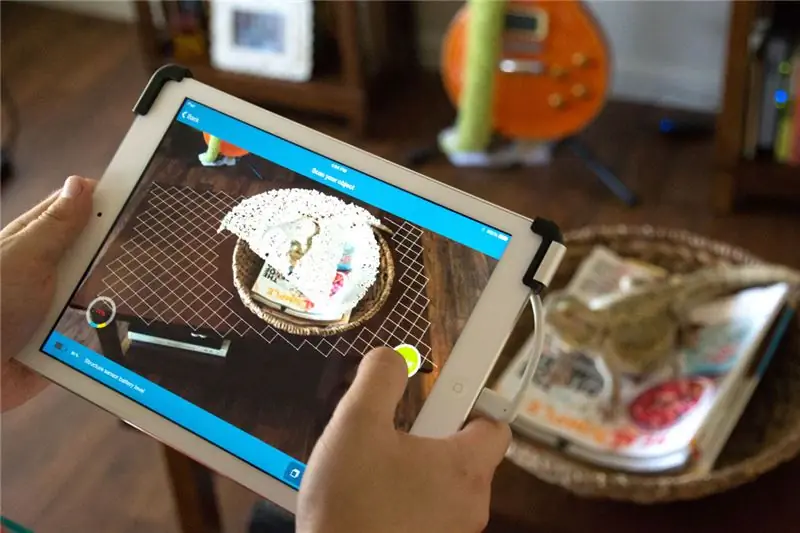 Сканирование 3D-печати Shante Датчик структуры