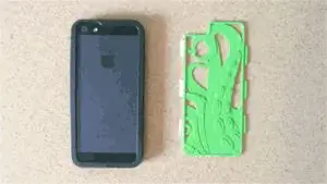 Маленькие рамки-3D-печать-iPhone-чехол-MakerBot-Ready-приложение Маленькие рамки-3D-печать-iPhone-чехол-MakerBot-Ready-приложение