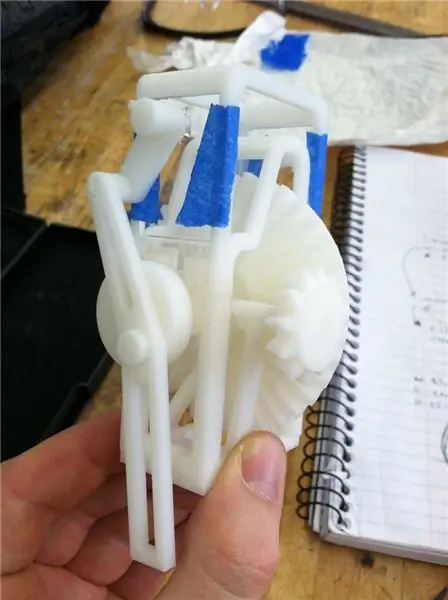 внутренняя сборка робота 3d печать внутренняя сборка робота 3d печать