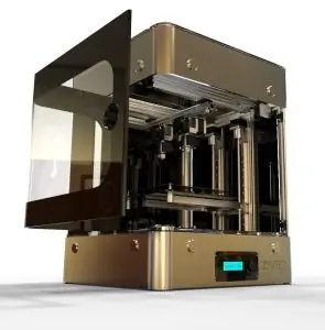 Настольный 3D-принтер Zinter Pro с ионным сердечником для аэробуса Настольный 3D-принтер Zinter Pro с ионным сердечником для аэробуса