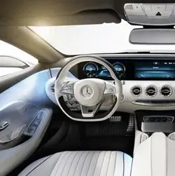 Mercedes S-Class может иметь детали 3DP