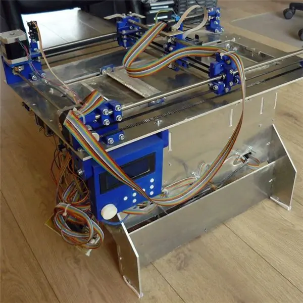 Создайте свой собственный струйный 3D-принтер