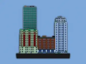 3D-принт Ittyblox Sim City 3D-принт Ittyblox Sim City
