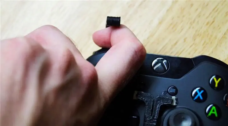 Контроллер xbox final Распечатанный на 3D-принтере удлинитель триггера с размещением пальцев Контроллер xbox final Распечатанный на 3D-принтере удлинитель триггера с размещением пальцев
