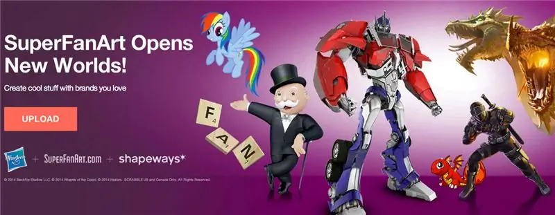 3D печать суперфанарт shapeways 3D печать суперфанарт shapeways