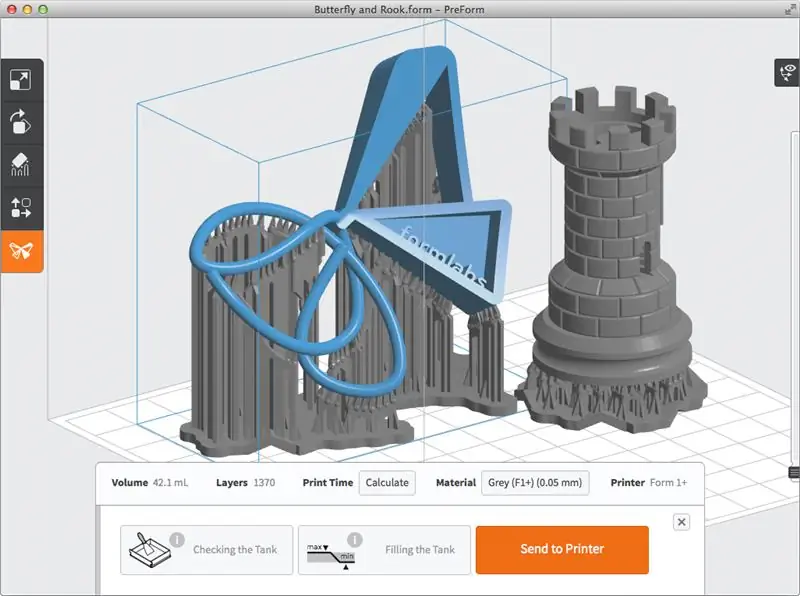 Программное обеспечение для 3D-печати PreForm Программное обеспечение для 3D-печати PreForm