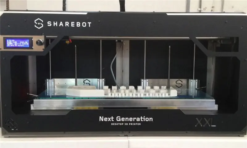 Передняя часть 3D-принтера sharebot xxl Передняя часть 3D-принтера sharebot xxl