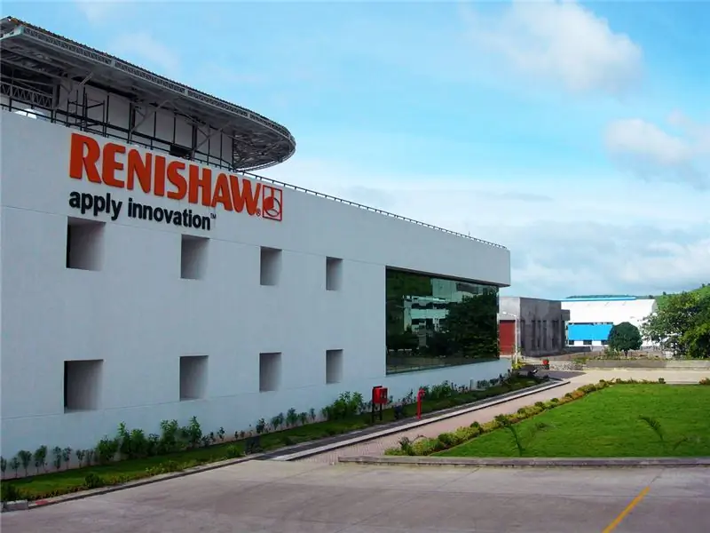 Завод 3D-печати Renishaw в Пуне, Индия. Завод 3D-печати Renishaw в Пуне, Индия.