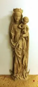 3D печатный триптих Лубан Мэри 3D печатный триптих Лубан Мэри