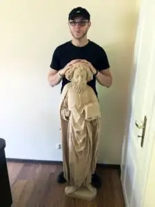 3D печатный триптих Любана 3D печатный триптих Любана