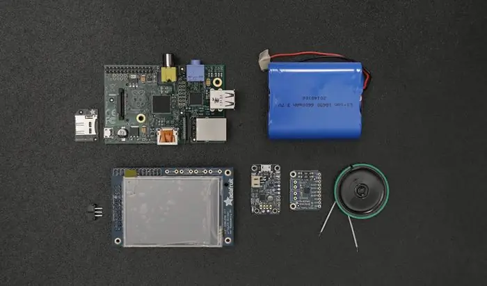 компоненты для напечатанного на 3D-принтере mini mac pi компоненты для напечатанного на 3D-принтере mini mac pi