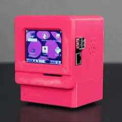 Mac, напечатанный на 3D-принтере с Raspberry Pi