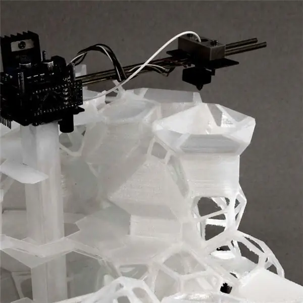 3DP ЖК Пластиковый Вороной