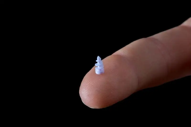 высокопроизводительный керамический винт, напечатанный на 3D-принтере lithoz высокопроизводительный керамический винт, напечатанный на 3D-принтере lithoz