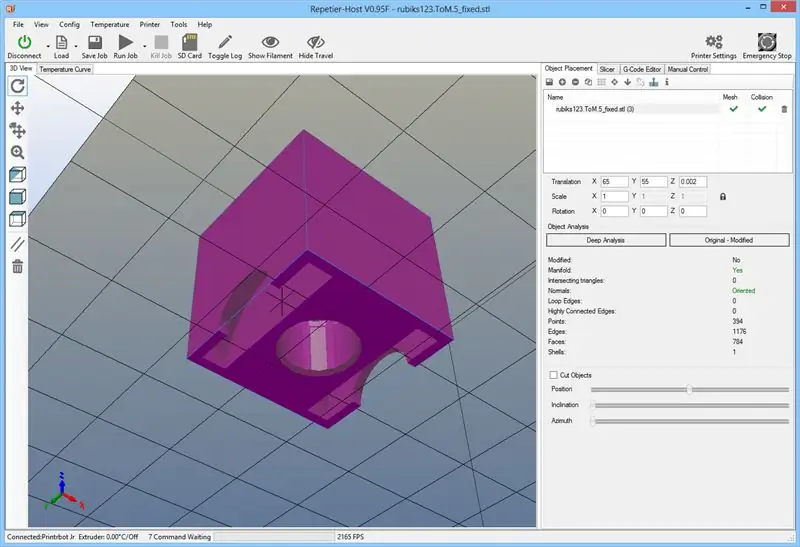 ориентация куба 3d печать ориентация куба 3d печать