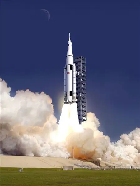 sls запускает 3D-печать sls запускает 3D-печать