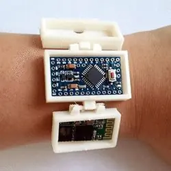 Носимый трекер активности с чехлом 3DP