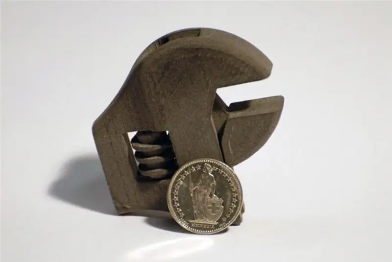 sintratec 3D печатный ключ лазерное спекание sintratec 3D печатный ключ лазерное спекание