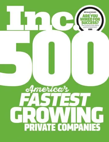 inc 5000 журнал 3D печать inc 5000 журнал 3D печать