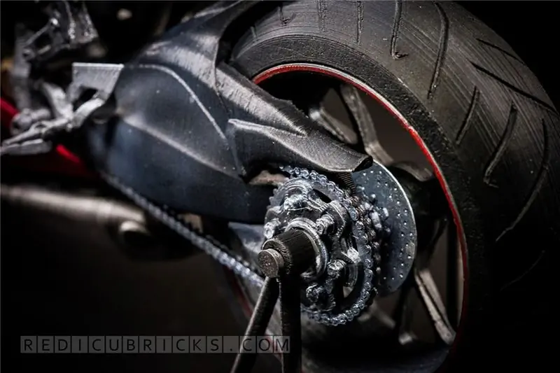 3D печать детали цепи ducati 3D печать детали цепи ducati