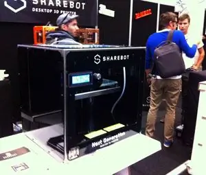 ng sharebot 3d принтер ng sharebot 3d принтер