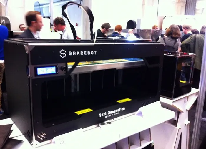3D-принтер XXL Sharebot 3D-принтер XXL Sharebot
