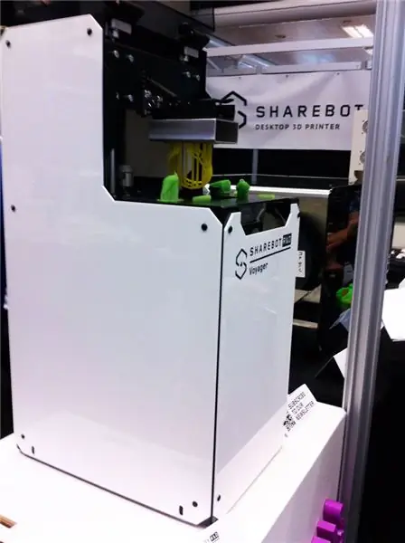 3D-принтер DLP Sharebot 3D-принтер DLP Sharebot