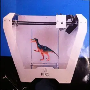 Полноцветный экструзионный 3D-принтер Pirx
