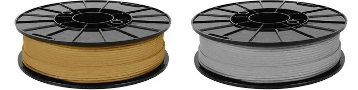 золото серебро ninjaflex нить для 3d печати золото серебро ninjaflex нить для 3d печати
