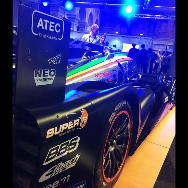 Говоря о 3D-печати со Strakka Racing
