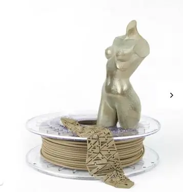 3D-печать бронзового наполнителя colorfabb 3D-печать бронзового наполнителя colorfabb