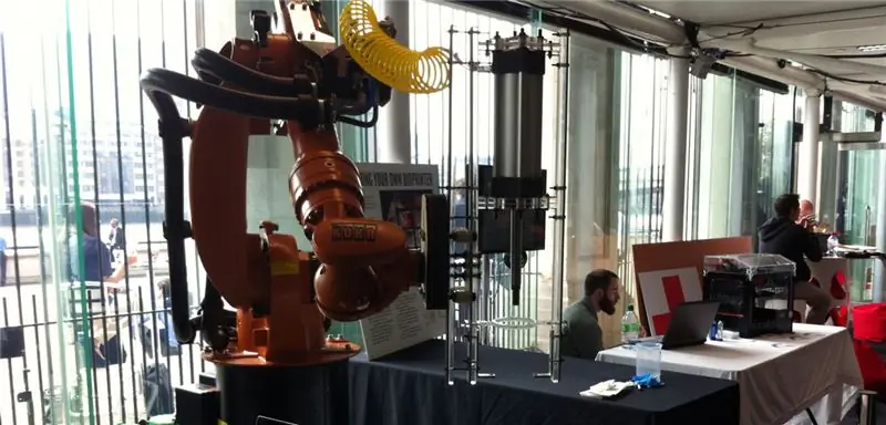 Соевый 3D-принтер Kuka Соевый 3D-принтер Kuka