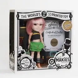 Maker Faire NYC представит кукол Makies