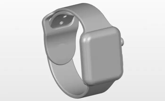 3D-печатный макет iWatch Apple Watch 3D-печатный макет iWatch Apple Watch