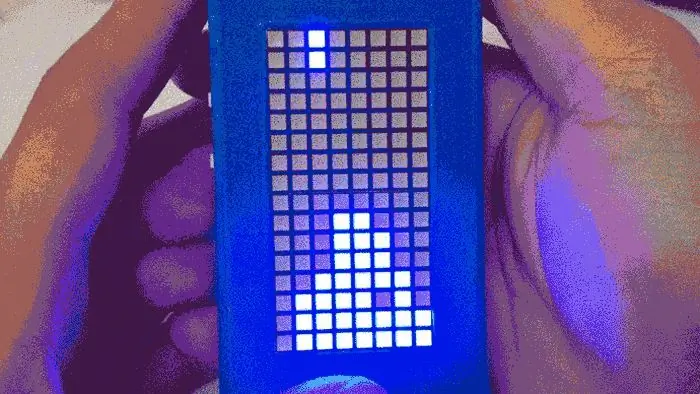 3D-печатный тетрис из adafruit 1 3D-печатный тетрис из adafruit 1