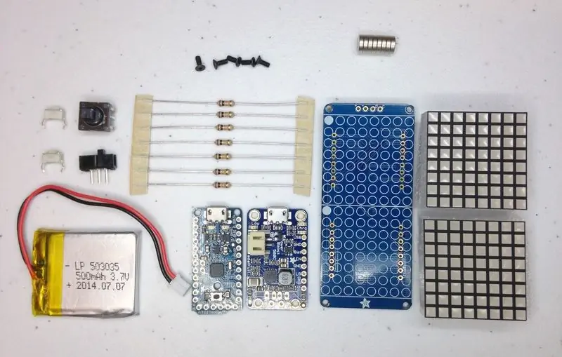 3D-печать фигурок тетриса от Adafruit 3D-печать фигурок тетриса от Adafruit