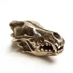 Fire & Подвески Bone’s с напечатанными на 3D-принтере черепами