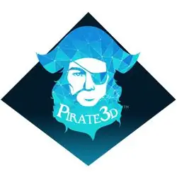 Тонущий пиратский корабль Pirate3D