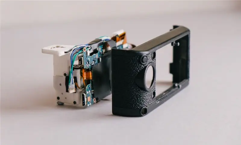 frankencamera 3D печатные детали камеры 3D полиграфия frankencamera 3D печатные детали камеры 3D полиграфия