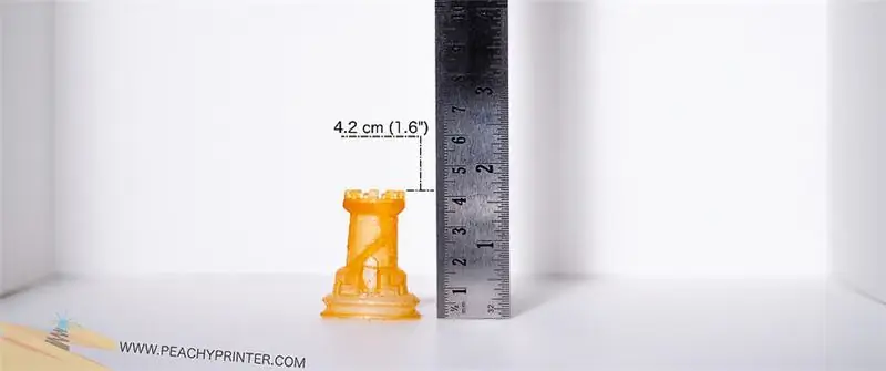 Ладья Персиковый 3D-принтер Ладья Персиковый 3D-принтер