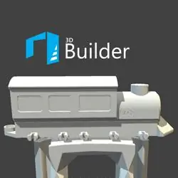 Microsoft 3D Builder с облачной печатью