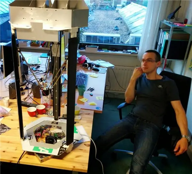 Нектарианцы идут & Они хотят, чтобы вы присоединились к их видению 3D-печати