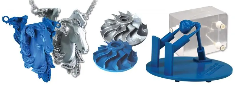3D печатные детали Solidscape 3D печатные детали Solidscape