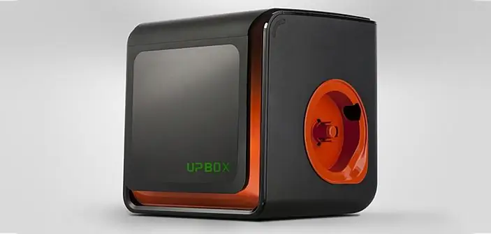 3D-принтер Up Box от TierTime закрыт 3D-принтер Up Box от TierTime закрыт